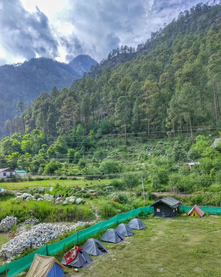 Riverside Camp, Kasol